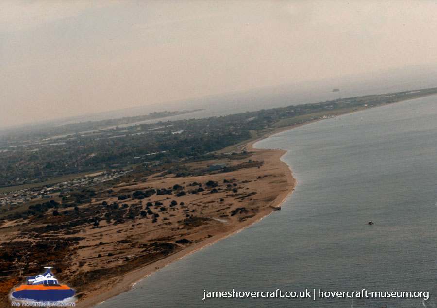 AP1-88 hovercraft promotional day by BHC -  (credit: The <a href='http://www.hovercraft-museum.org/' target='_blank'>Hovercraft Museum Trust</a>).